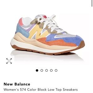 New balance 57/40 color block sneakers